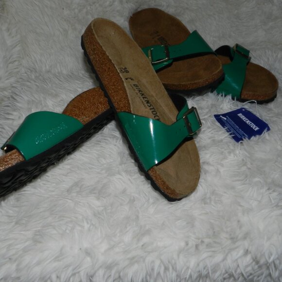 Birkenstock MADRID Womens Slip on Sandals 38🆕📦🏃🏻& SHIPS💨⚡🚚 - Picture 5 of 13